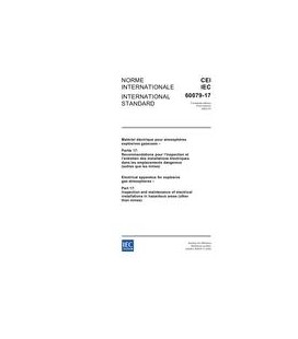 IEC 60079-17 Ed. 3.0 b:2002