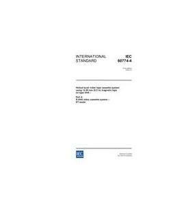 IEC 60774-4 Ed. 1.0 en:2002