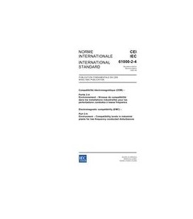 IEC 61000-2-4 Ed. 2.0 b:2002