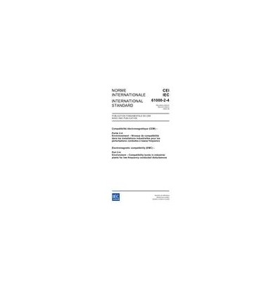 IEC 61000-2-4 Ed. 2.0 b:2002