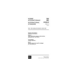 IEC 61243-2 Ed. 1.2 b:2002