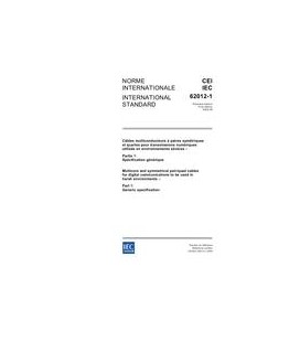 IEC 62012-1 Ed. 1.0 b:2002
