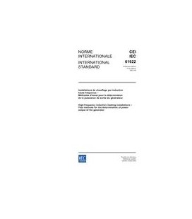IEC 61922 Ed. 1.0 b:2002