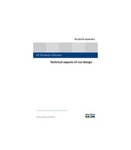 BS PD ISO/TR 16224:2012