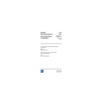 IEC 60884-1 Ed. 3.0 b:2002