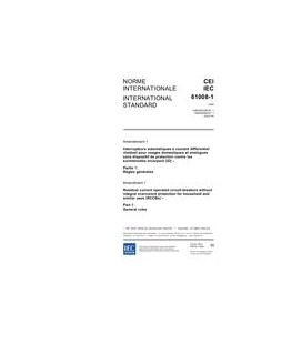 IEC 61008-1 Amd.1 Ed. 2.0 b:2002