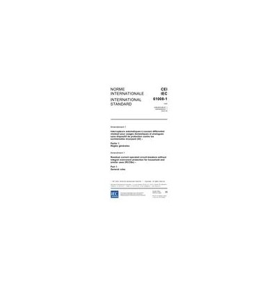 IEC 61008-1 Amd.1 Ed. 2.0 b:2002