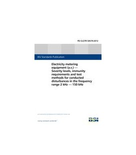 BS PD CLC/TR 50579:2012
