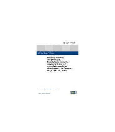 BS PD CLC/TR 50579:2012