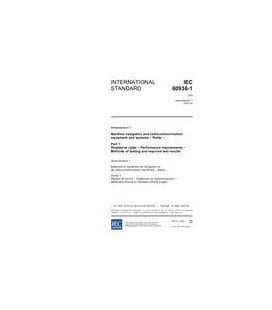 IEC 60936-1 Amd.1 Ed. 1.0 en:2002
