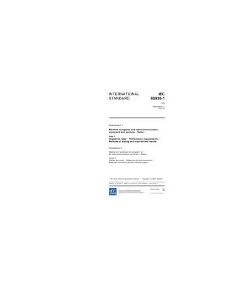 IEC 60936-1 Amd.1 Ed. 1.0 en:2002