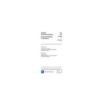 IEC 61479 Amd.1 Ed. 1.0 b:2002