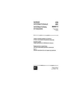 IEC 60457-1 Ed. 1.0 b:1974