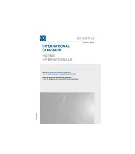 IEC 60255-26 Ed. 2.0 b:2008