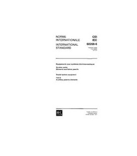 IEC 60268-6 Ed. 1.0 b:1971