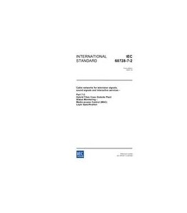 IEC 60728-7-2 Ed. 1.0 en:2003