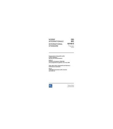 IEC 62149-5 Ed. 1.0 b:2003