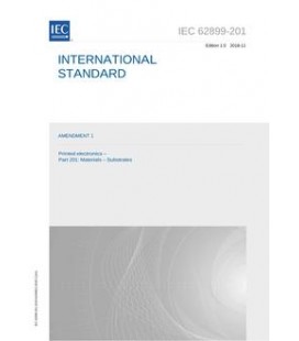 IEC 62899-201 Amd.1 Ed. 1.0 en:2018