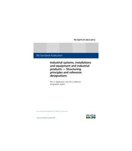 BS PD ISO/TS 81346-3:2012