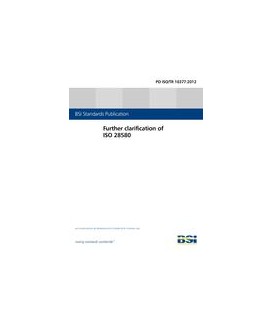 BS PD ISO/TR 16377:2012