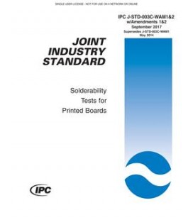 IPC J-STD-003C-WAM1&amp;2