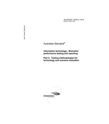 AS ISO/IEC 19795.2-2010