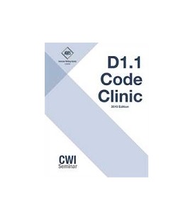 AWS CCRM:2015 - D1.1 CODE CLINIC