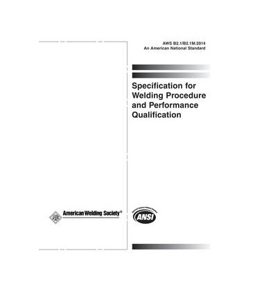 AWS B2.1/B2.1M:2014