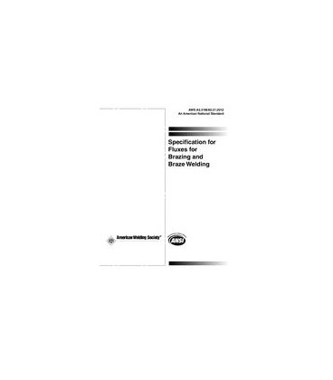 AWS A5.31M/A5.31:2012