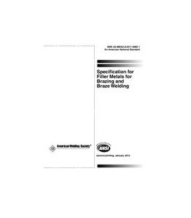 AWS A5.8M/A5.8:2011-AMD 1