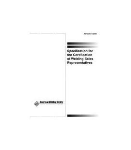 AWS QC14:2009