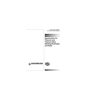 AWS A5.16/A5.16M:2007