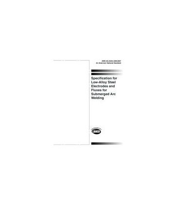 AWS A5.23/A5.23M:2007