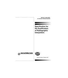 AWS B5.15:2003