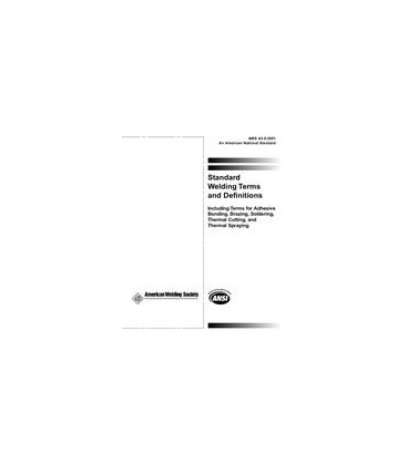 AWS A3.0:2001