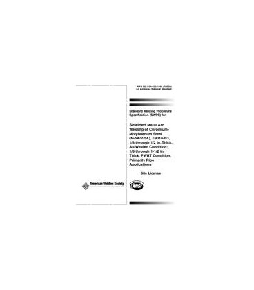 AWS B2.1-5A-223:1999 (R2009)