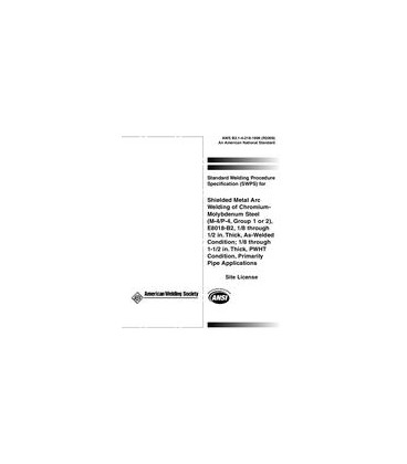 AWS B2.1-4-218:1999 (R2009)