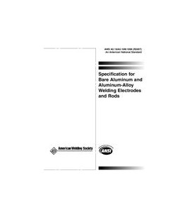 AWS A5.10/A5.10M:1999(R2007)