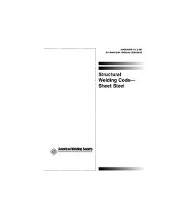 AWS D1.3:1998