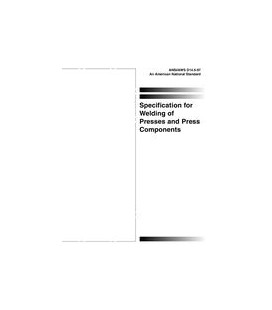 AWS D14.5:1997