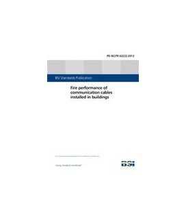BS PD IEC/TR 62222:2012
