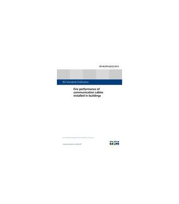 BS PD IEC/TR 62222:2012