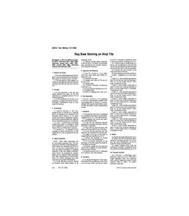 AATCC 137-2002