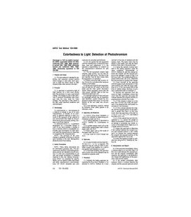 AATCC 139-2000