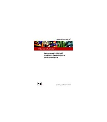 BS PD CEN ISO/TR 12296:2013