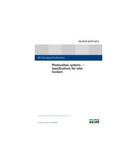 BS PD IEC/TS 62727:2012
