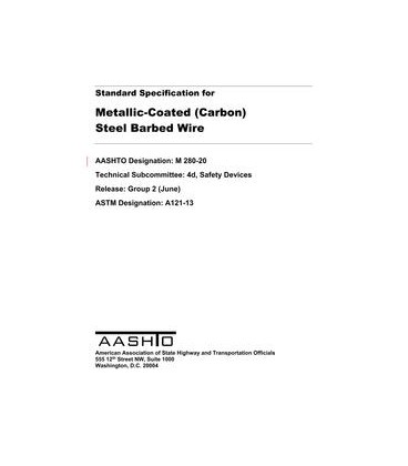 AASHTO M 280-20