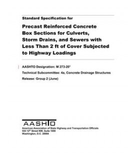 AASHTO M 273-20