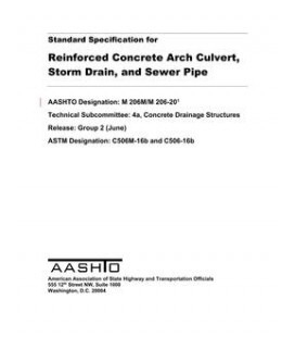 AASHTO M 206M/M 206-20