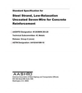 AASHTO M 203M/M 203-20